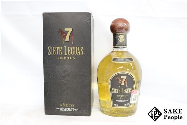 人気定番，送料無料 注目 シエテレグアス アネホ 750ml 38% 箱 テキーラ メキシコ(テキーラ)｜売買されたオークション情報、yahooの商品情報をアーカイブ公開 - オークファン テキーラ
