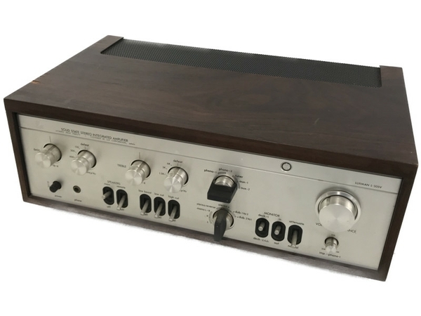 LUXMAN ラックスマン L-505V It □音が出ないというジャンク品だったが・・