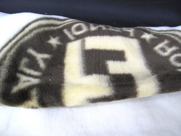 FENDI フェンディ ニューマイヤー バッグ柄 ブランケット 毛布 1円