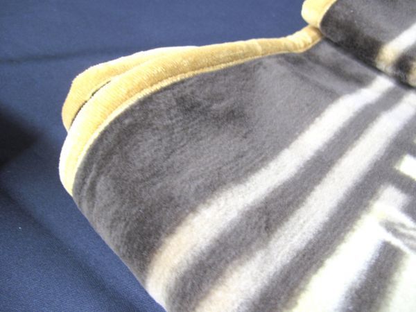 FENDI フェンディ ニューマイヤー バッグ柄 ブランケット 毛布 1円