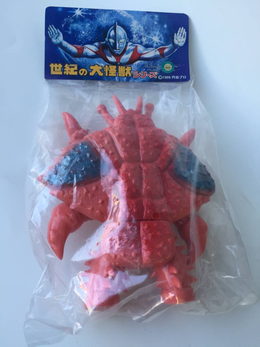 本物保証，新品 マーミット 世紀の大怪獣シリーズ ガンザ 大ガニ怪獣