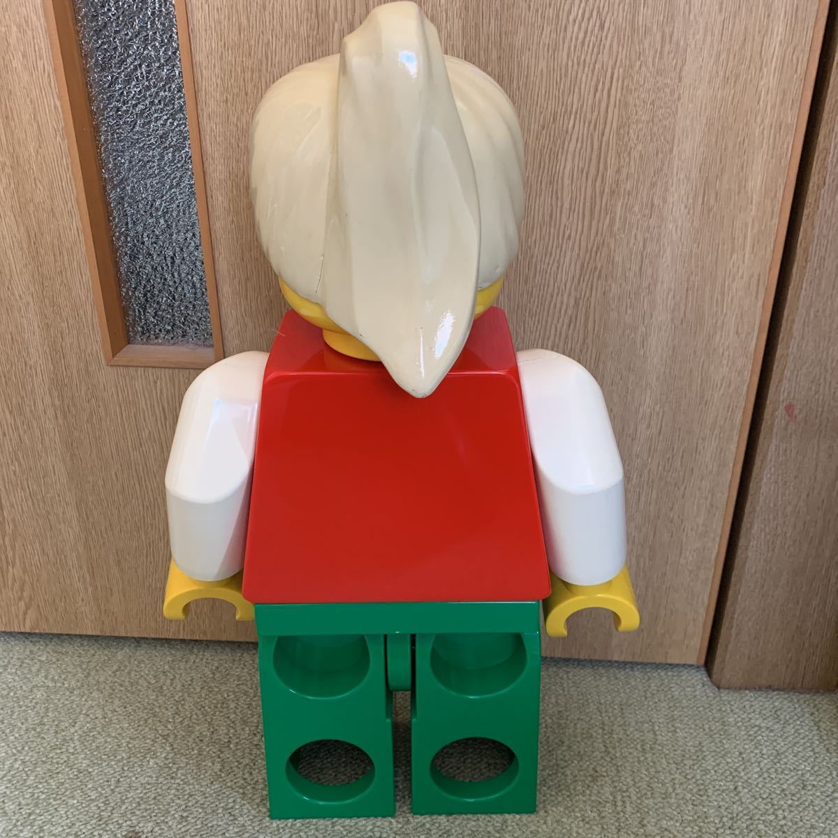 レゴ LEGO ジャンボフィグ 女の子 レア 非売品 - LEGO レゴ ジャンボ 