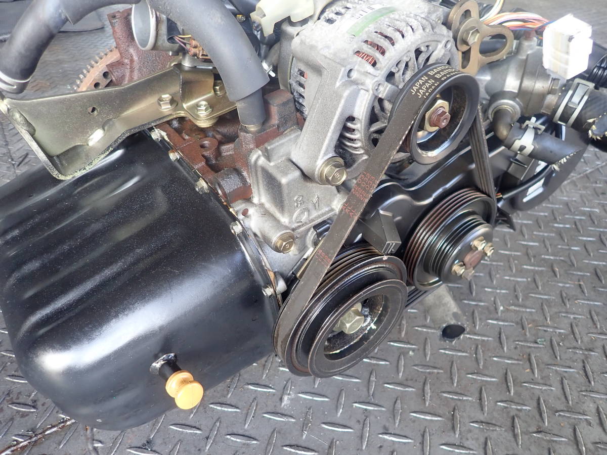 エンジン ハイゼットトラック ハイゼット EF-CS EF-SE 公式通販 19000 