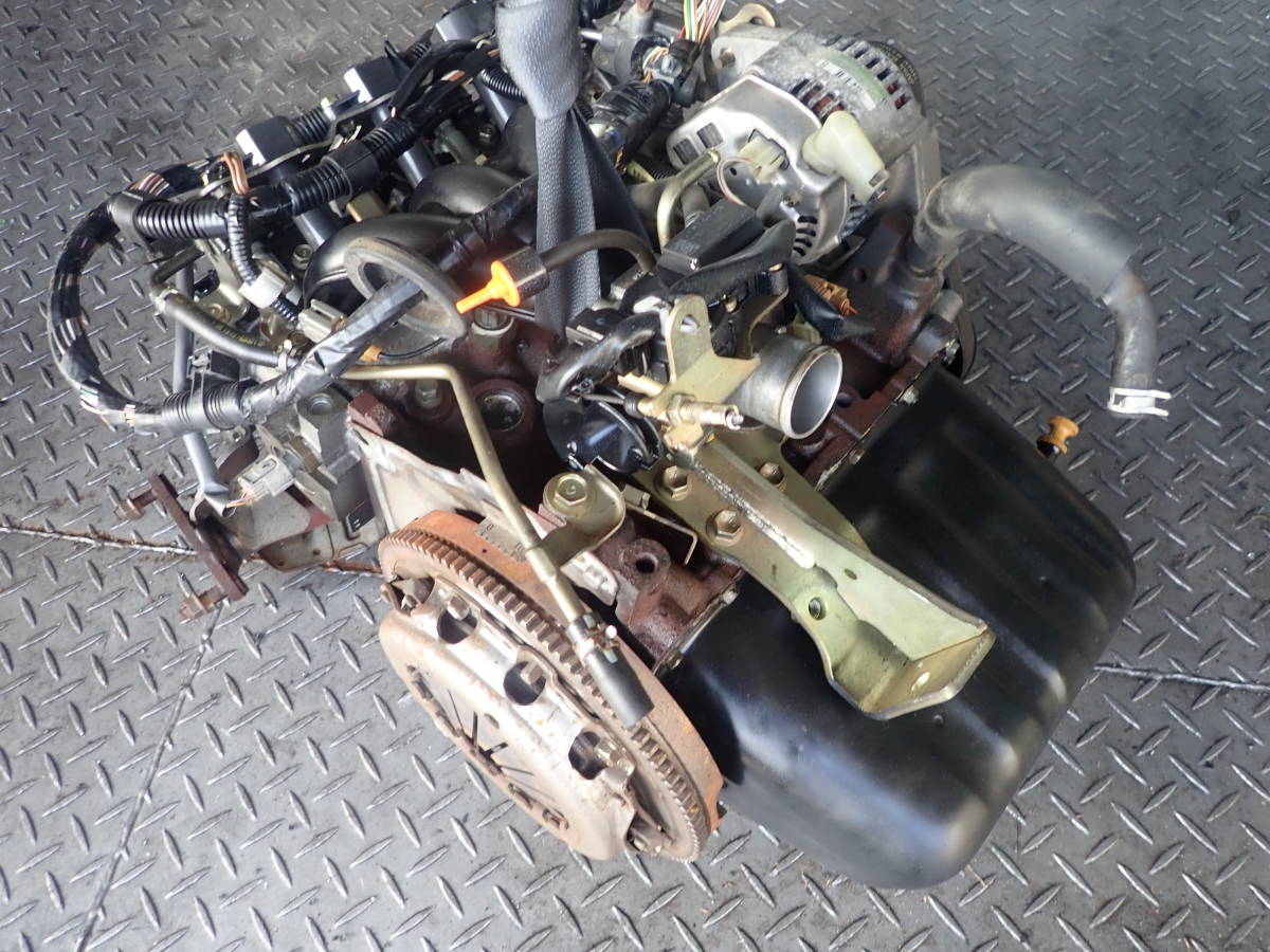 エンジン ハイゼットトラック ハイゼット EF-CS EF-SE 公式通販 19000 