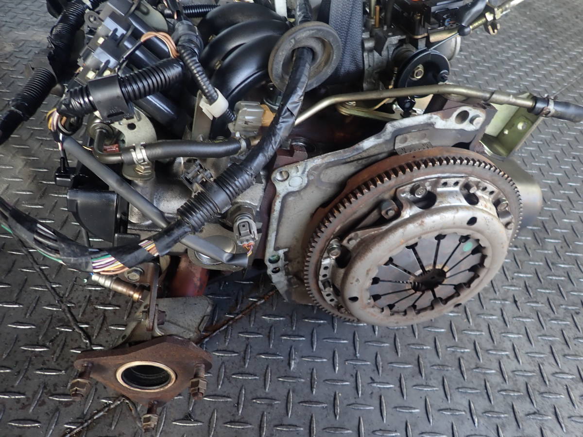 エンジン ハイゼットトラック ハイゼット EF-CS EF-SE 公式通販 19000 