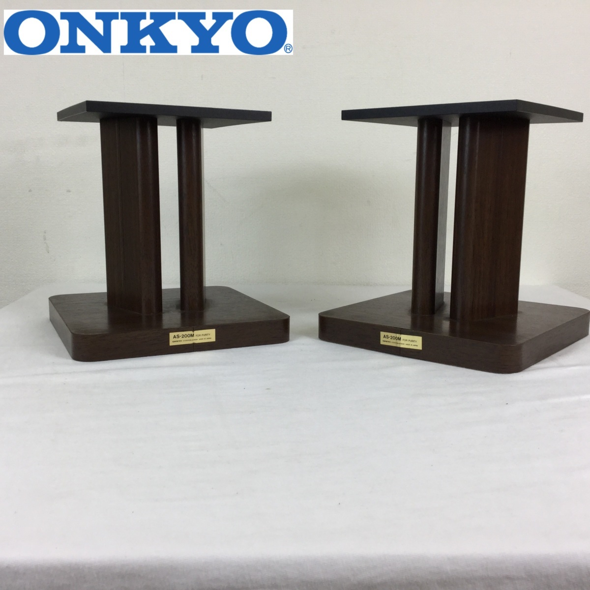 スピーカースタンド ONKYO AS-200M - メルカリ オーディオ機器 良品