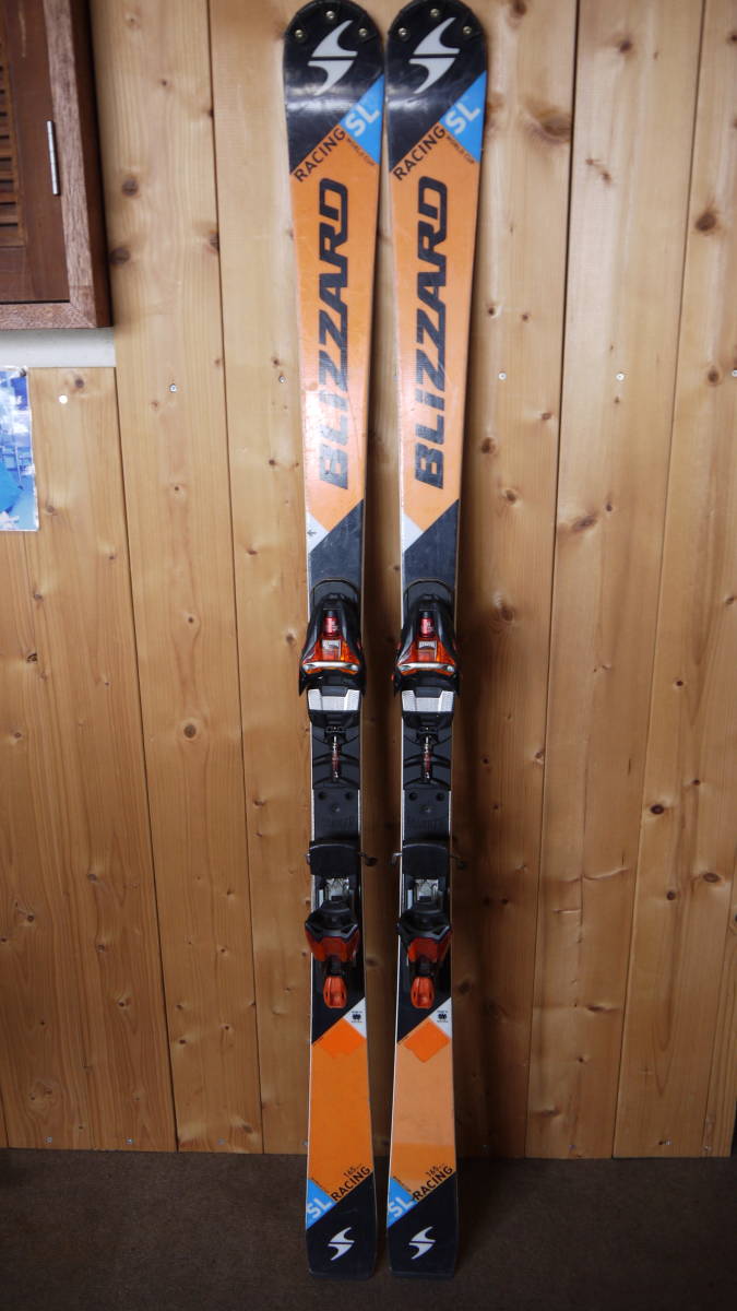 SL Blizzard | Race BLIZZARD FIS Firebird Marker 165cm Skis 公式