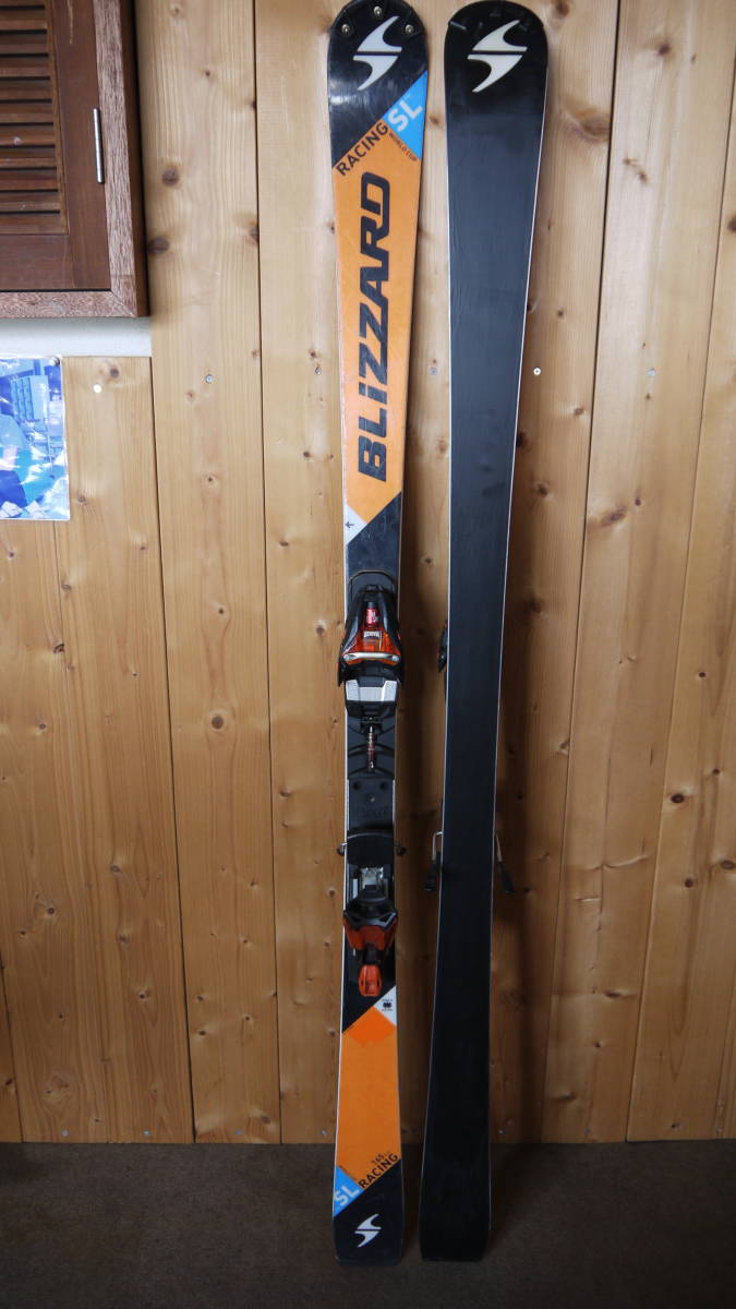 SL Blizzard | Race BLIZZARD FIS Firebird Marker 165cm Skis 公式