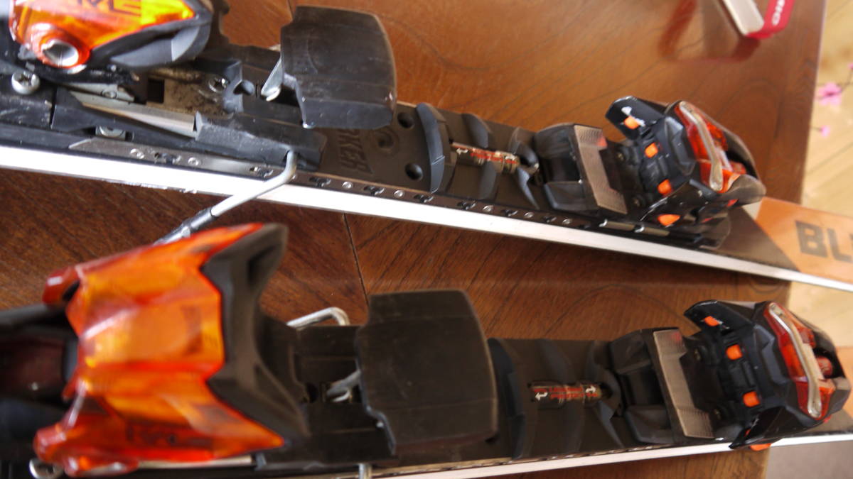 SL Blizzard | Race BLIZZARD FIS Firebird Marker 165cm Skis 公式