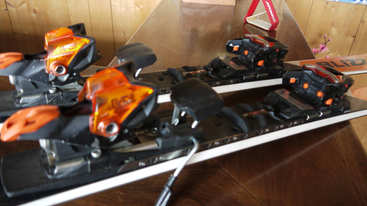 SL Blizzard | Race BLIZZARD FIS Firebird Marker 165cm Skis 公式