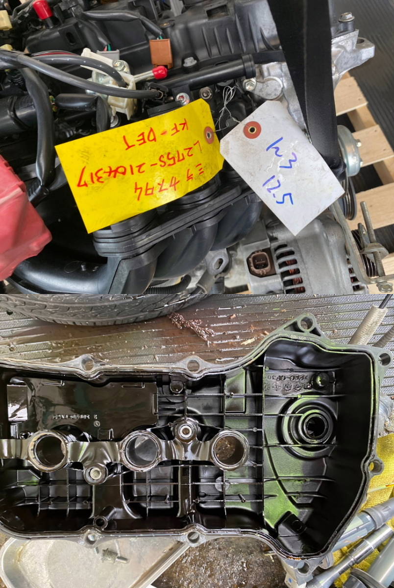 ミラ 2026年最新Yahoo!オークション -ダイハツ L275S l275s(エンジン本体 KF-DET ミラカスタム ダイハツ ハーフウェイ製作!KF-DETターボスワップ!5速MT!ターボMT用ECU＆HALFWAY HALFWAY ターボ L275V ターボ付き 異音無し – OH済JB-DET直4ターボエンジンスワップ!5速MT!L275S型ダイハツ・ミラ・L