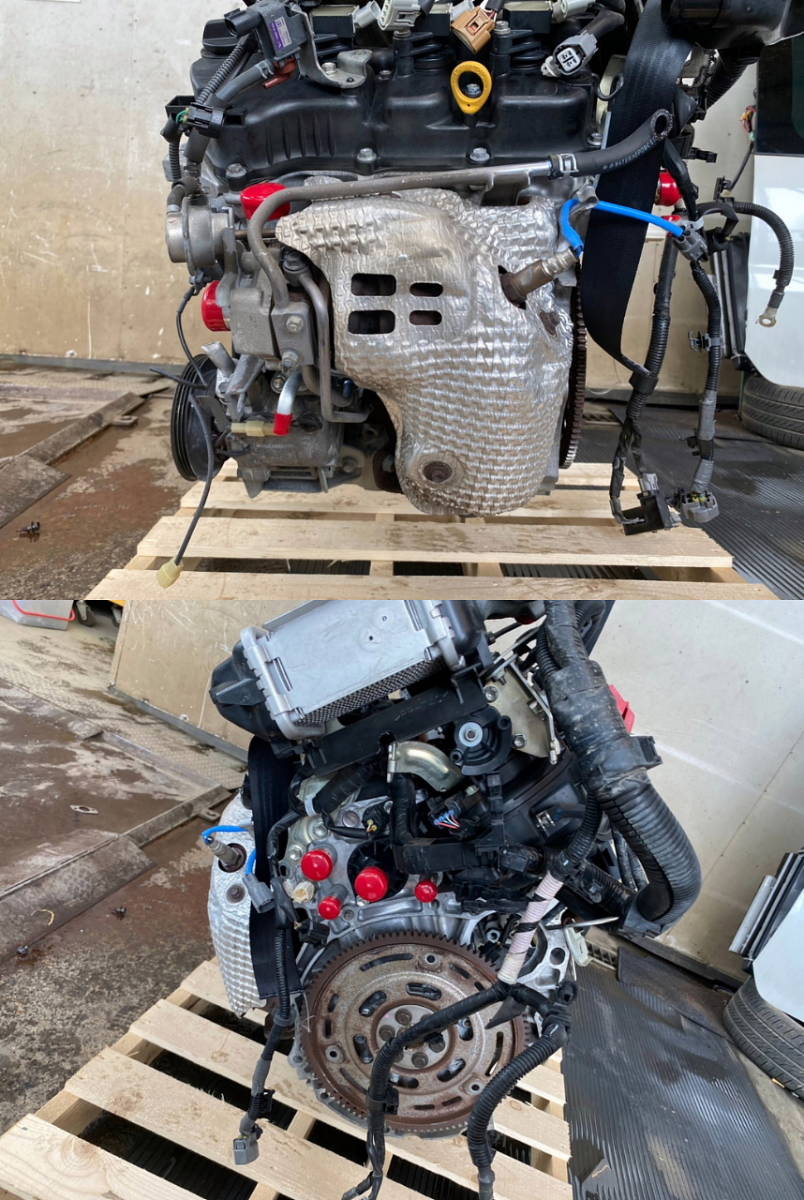 ミラ 2026年最新Yahoo!オークション -ダイハツ L275S l275s(エンジン本体 KF-DET ミラカスタム ダイハツ ハーフウェイ製作!KF-DETターボスワップ!5速MT!ターボMT用ECU＆HALFWAY HALFWAY ターボ L275V ターボ付き 異音無し – OH済JB-DET直4ターボエンジンスワップ!5速MT!L275S型ダイハツ・ミラ・L