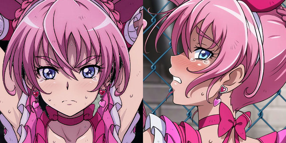 キュアメロディ 北条響 スイートプリキュア オリジナル抱き枕カバー 剥ぎコラ 150x50 再販 0e14 Pmh0304a 抱き枕 売買されたオークション情報 Yahooの商品情報をアーカイブ公開 オークファン Aucfan Com
