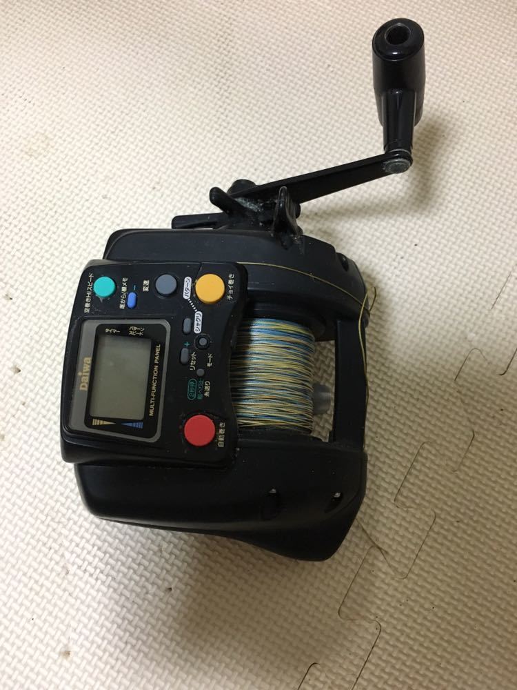  ジャンク 動作未確認 Daiwa ダイワ S500 スーパーナタコン 電動リール(ダイワ)｜売買されたオークション情報、yahooの商品情報をアーカイブ公開 - オークファン 電動