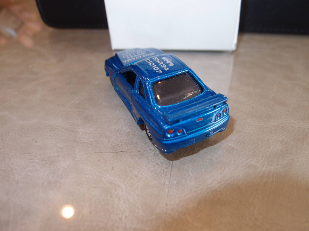 トミカ ・ 【 日産村山工場・ラストスカイラインGT-R・R34 】・車体