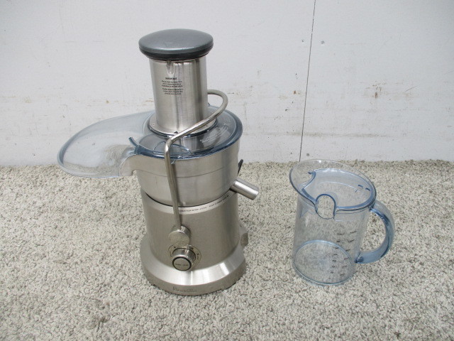 爆買い，安い H4072 Breville/ブレビル ジューサー BJE820XL ミキサー(ジューサー)｜売買されたオークション情報、yahooの商品情報をアーカイブ公開 - オークファン ジューサー
