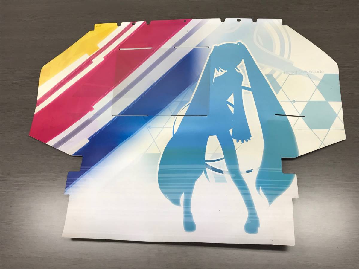 DIVA 初音ミク Project Arcade Future 中古 中古セガ ② Tone 