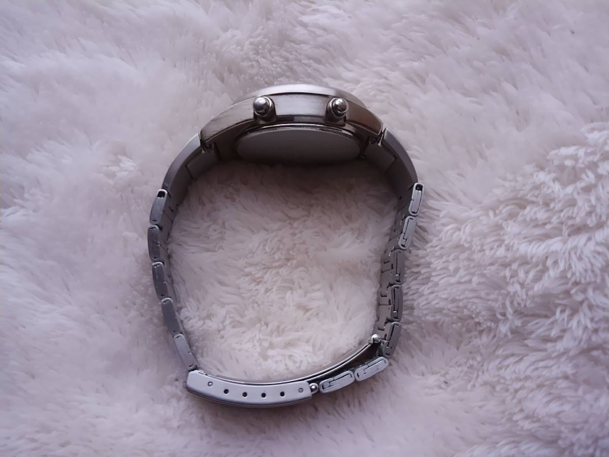 美品 セイコー アルバ スプーン インゴット メタル メンズデジタル 