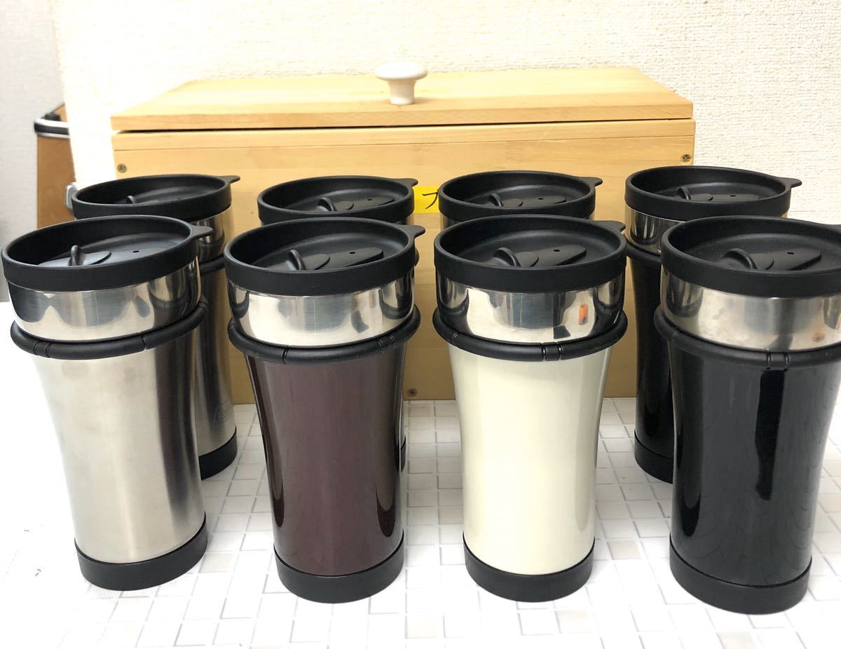 超激得，爆買い Coleman コールマン タンブラー8個セット 木箱付(食器)｜売買されたオークション情報、yahooの商品情報をアーカイブ公開 - オークファン その他