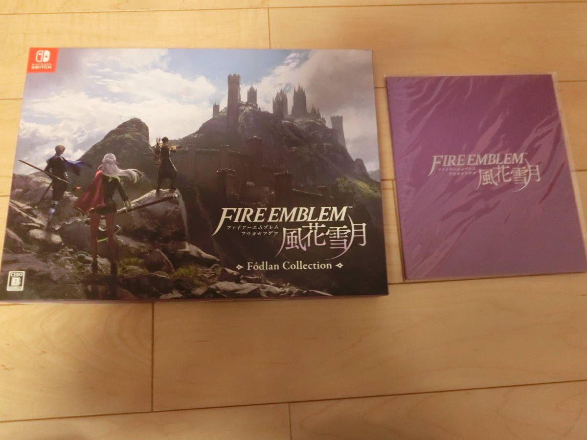 ニンテンドースイッチ ファイアーエムブレム 風花雪月 Fodlan