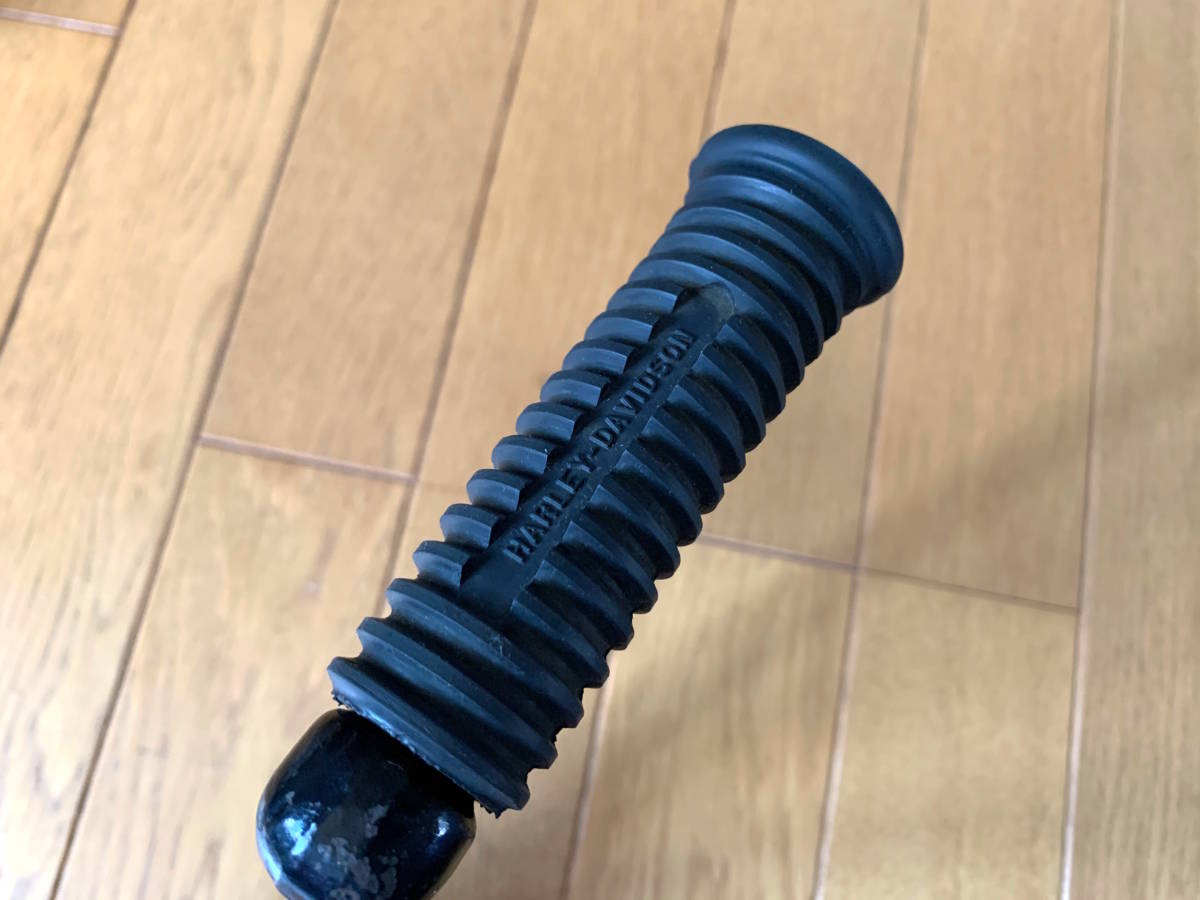 □ハーレー 純正 折りたたみ式 キックアーム キックペダル☆ショベル