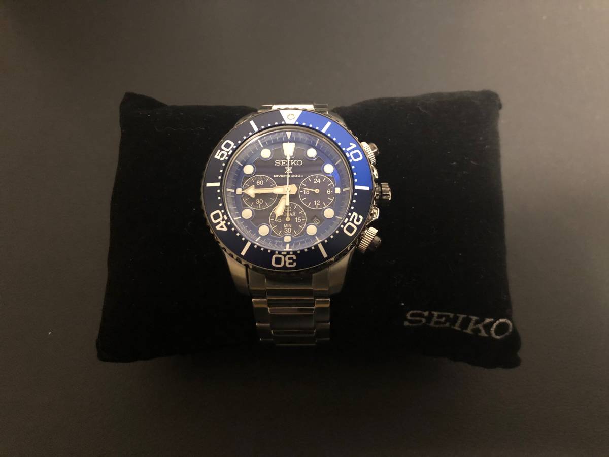 セイコー SSC675 PROSPEX SEIKO SSC675P1 プロスペックス 美品 
