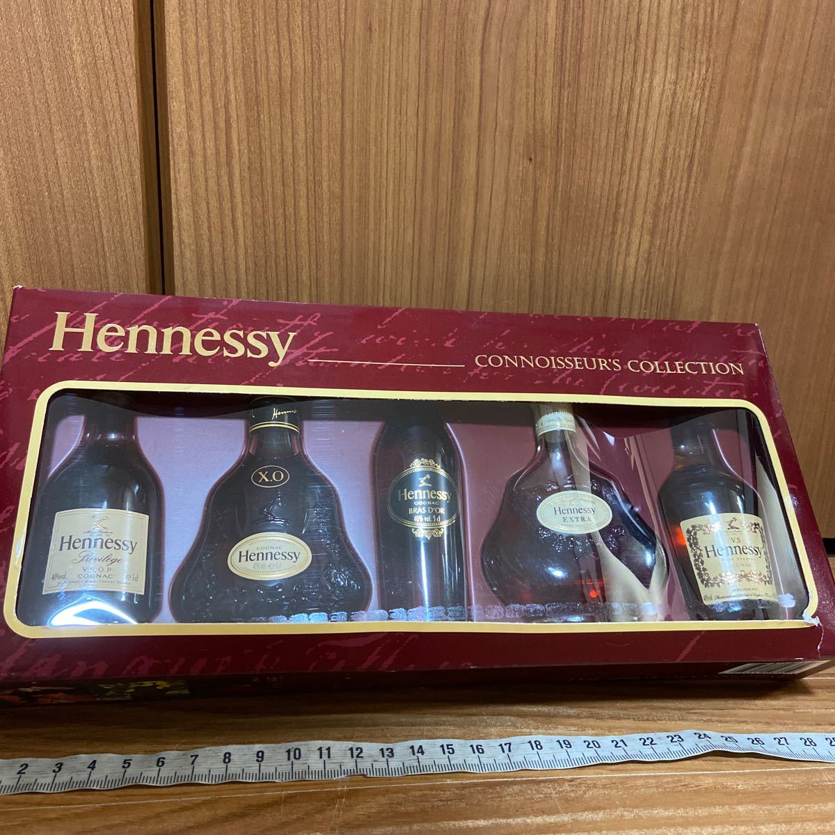 s」Hennessy ブランデー ミニボトル5本セット。ワイン パータジェイ