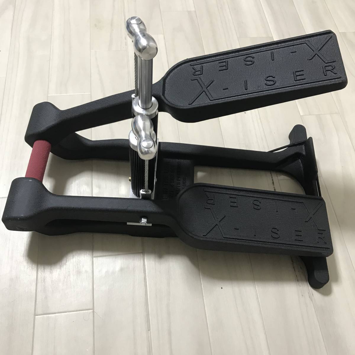 【メンタリストDaigo氏が紹介】Xiser Pro Commercial Trainer Black エクサー プロ ステッパー 踏み台昇降 Mini StairMaster