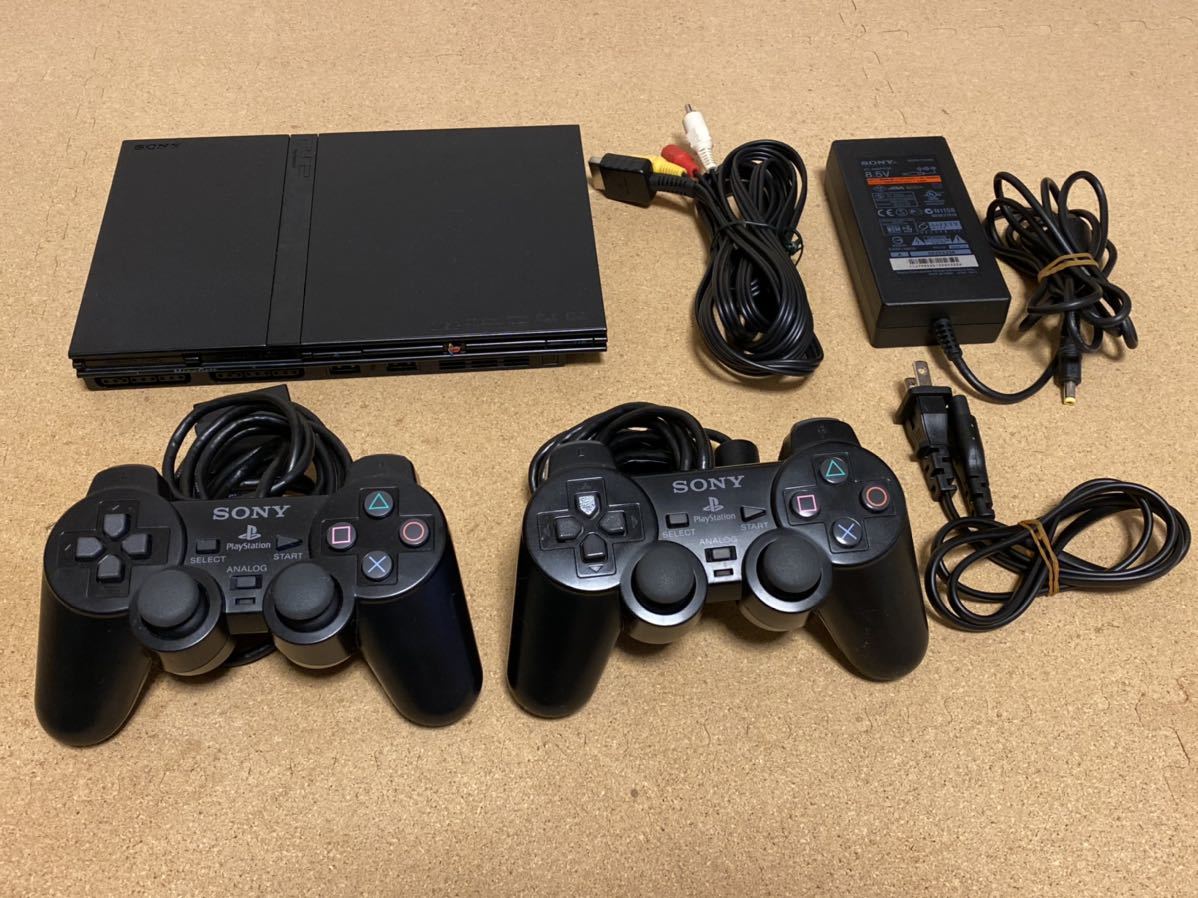 2026，HOT PS2 本体 SCPH-77000 み 動作良好 封印シール有り(本体)｜売買されたオークション情報、yahooの商品情報をアーカイブ公開 - オークファン 本体、アクセサリー