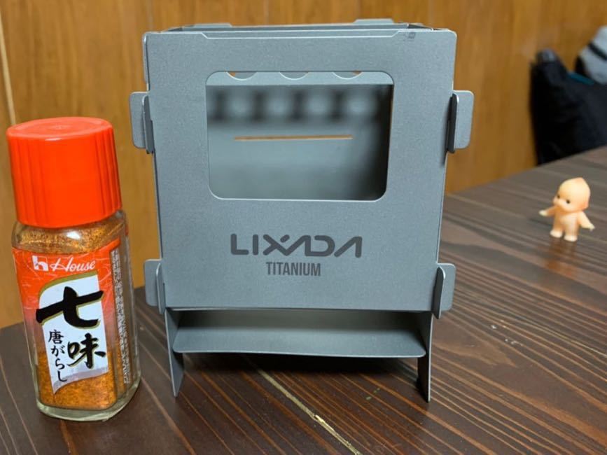 【数量限定，品質保証】 Titanium 無垢 チタン ウッドストーブ アルコールストーブ 五徳(その他)｜売買されたオークション情報、yahooの商品情報をアーカイブ公開 - オークファン その他