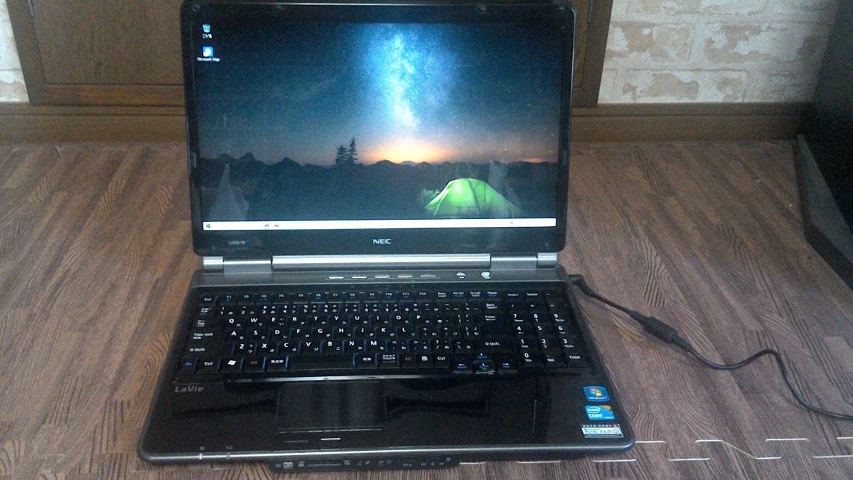 NEC Lavie PC‐LL650WG6B Core i5/2.26GHz/3GB/250GB/Windows10hp(v1909
