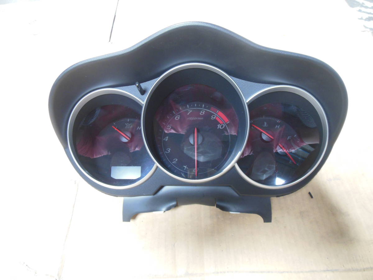 RX－8 SE3P 前期 タイプS 6MT メーター 80，089km 中古 