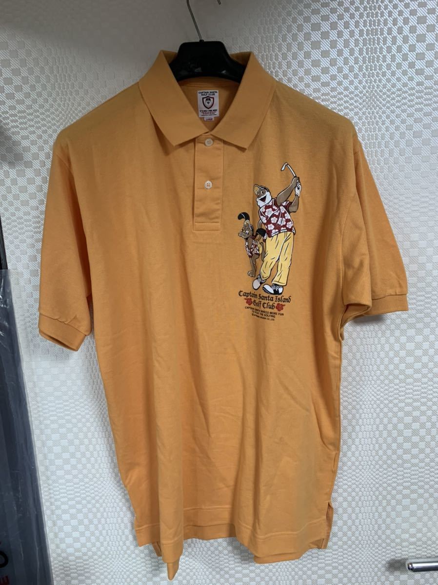  キャプテンサンタ ゴルフクラブ 半袖ポロシャツ(その他)｜売買されたオークション情報、yahooの商品情報をアーカイブ公開 - オークファン シャツ