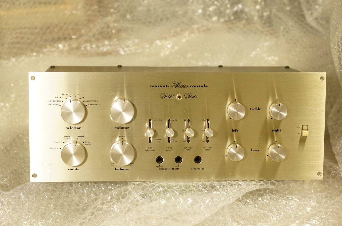 マランツ 7T Marantz Model-7T トランジスター プリアンプ 【公式通販】