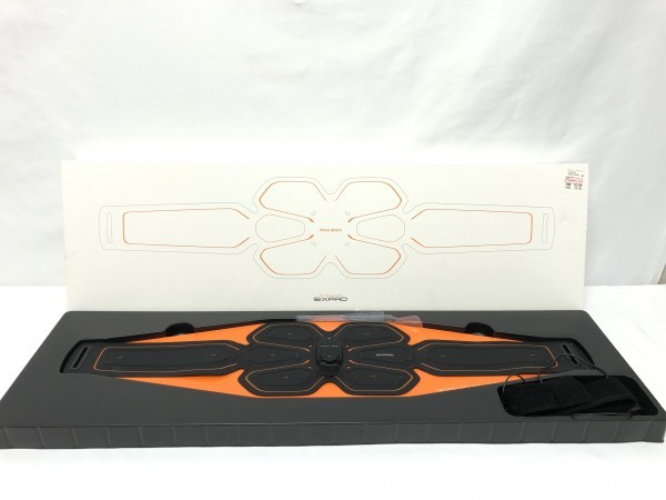 MTG SIXPAD シックスパッド Abs Belt アブズベルト LL/3Lサイズ 通電OK Y5-96