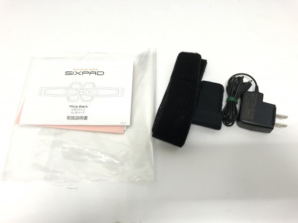 【美品】 新品ジェル付 SIXPAD アブズベルト LL/3L 10月購入 美品 SIXPAD Abs Belt LL/3L 即決ジェルおまけ 楽天市場