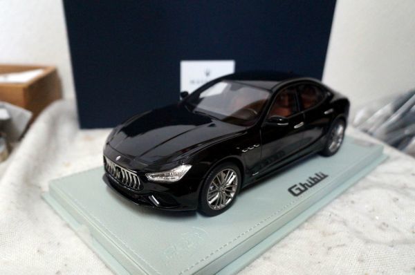 Ghibli MY19 1:18 BBR 1⁄18 - – MASERATI マセラティ Maserati