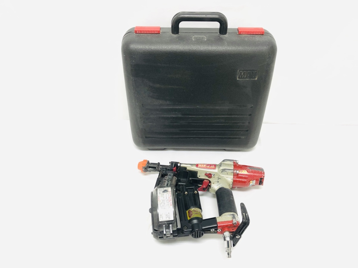たくゆう様確認用 MAX マックス 常圧ターボドライバー TD-341 ねじ打機 釘打機 Z5-107-C
