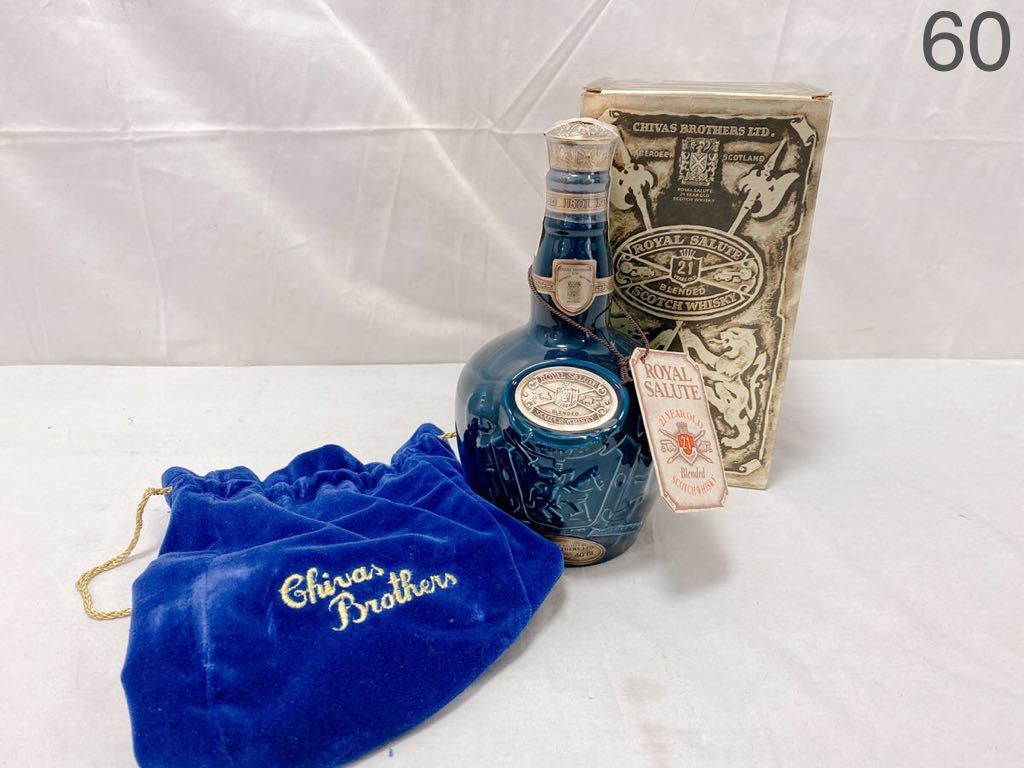 AF231 ROYAL SALUTE 21年 SCOTCH WHISKY CHIVAS ロイヤル サルート