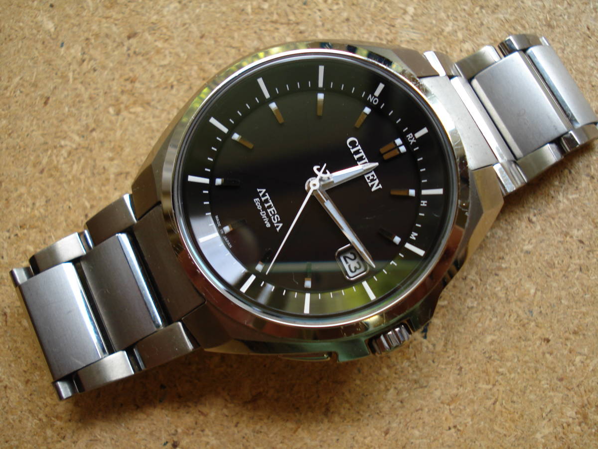H110-T016308 アテッサ ATTESA シチズン CITIZEN 腕時計 エコドライブ 