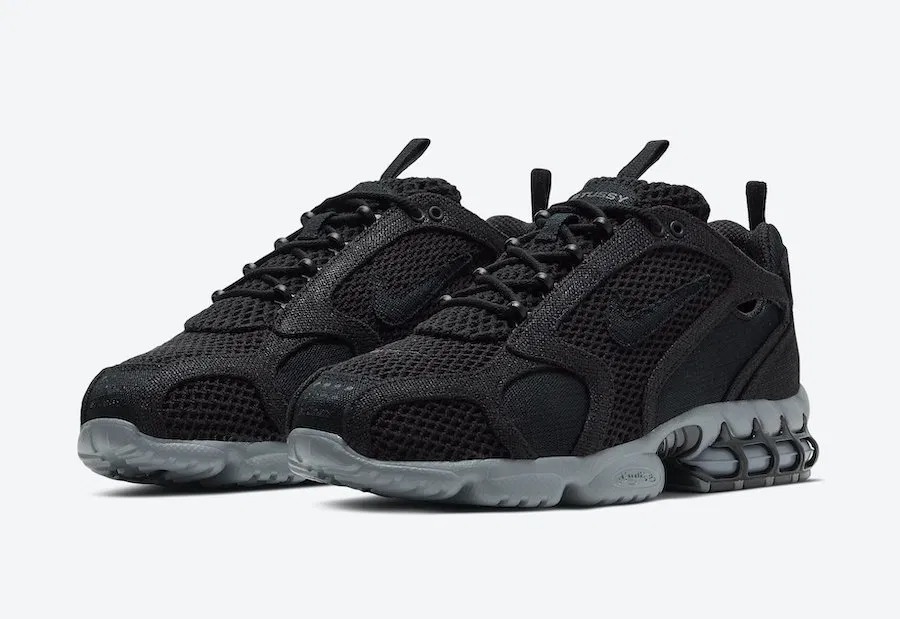 HOT，豊富な STUSSY NIKE AIR ZOOM SPIRIDON CAGE 2 BLACK CQ5486-001 ナイキ ステューシー スピリドン ケージ2 黒 US9 27cm 時(27.0cm)｜売買されたオークション情報、yahooの商品情報をアーカイブ公開 - オークファン 27.0cm