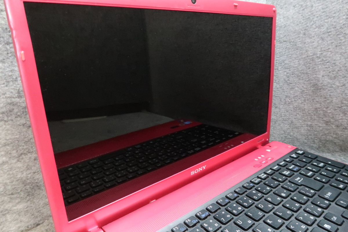 SONY VAIO VPCEB49FJ Core i5-480M 2.66GHz 2GB ブルーレイ ノート 