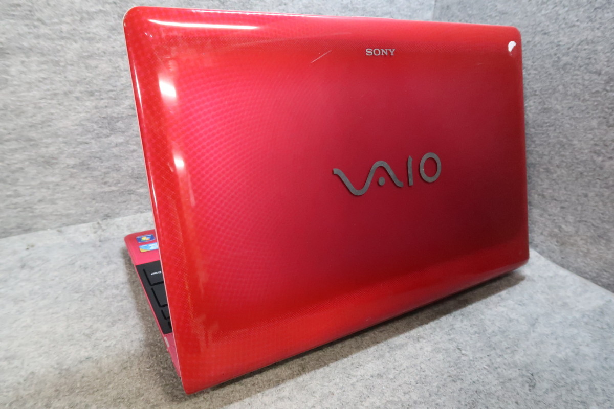 SONY VAIO VPCEB49FJ Core i5-480M 2.66GHz 2GB ブルーレイ ノート 