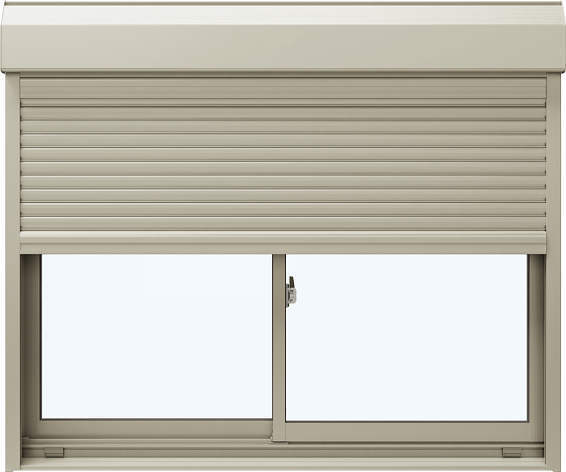 【SALE，豊富な】 トップページ必見 期間限定 送料キャンペーン DIY シャッター付 エピソードNEO W1185&times;H970 11409 手動式 引き違い窓(窓、サッシ)｜売買されたオークション情報、yahooの商品情報をアーカイブ公 窓、サッシ