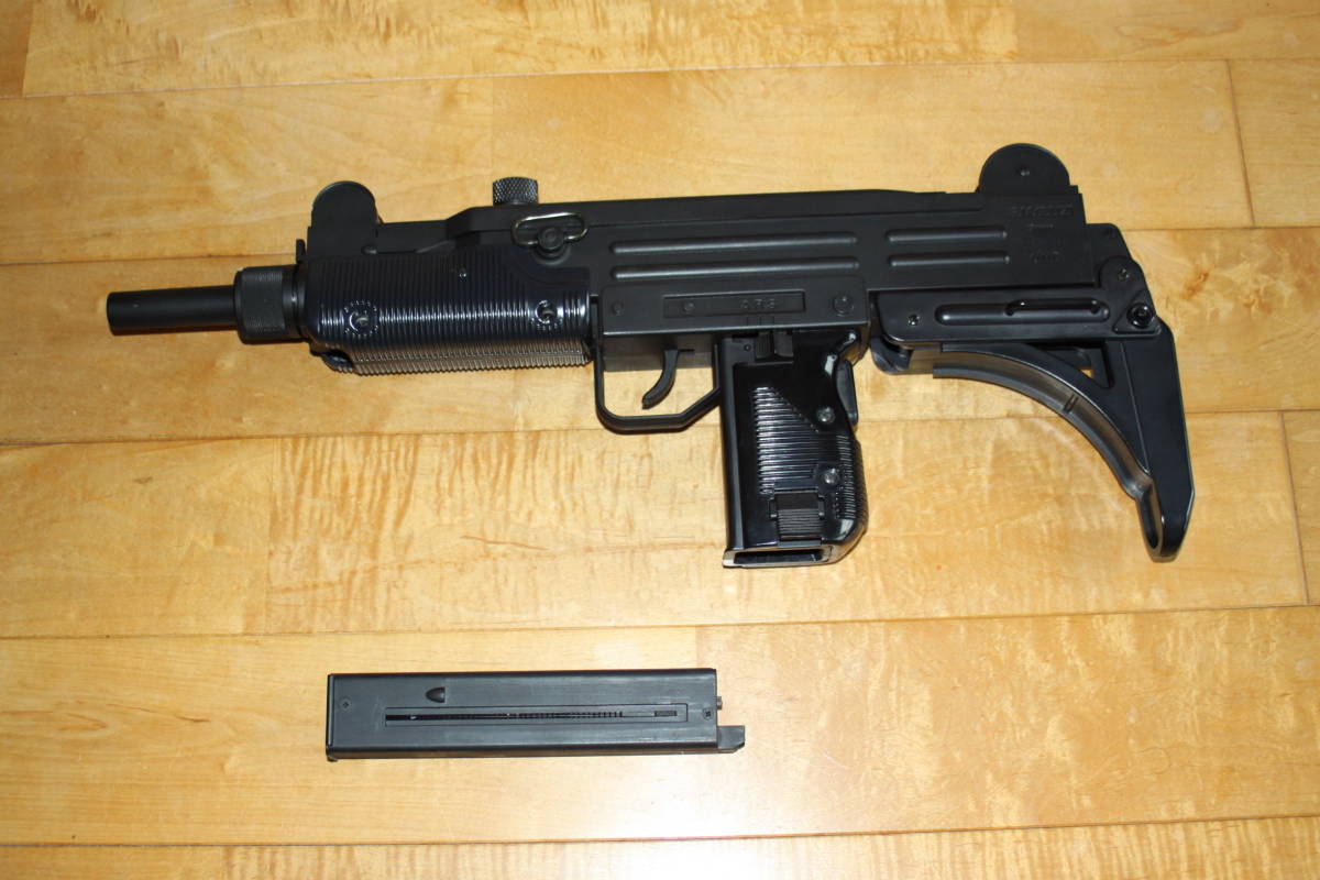 UZI 東京マルイ SMG 電動ガン サブマシンガン 生産終了品 絶版・希少