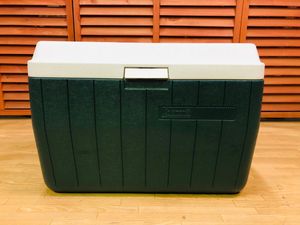 美品！ Coleman コールマン クーラーボックス  Model 5248 5247  45ℓ コールマン クーラー 5248のYahoo!オークション(旧ヤフオク!)の相場