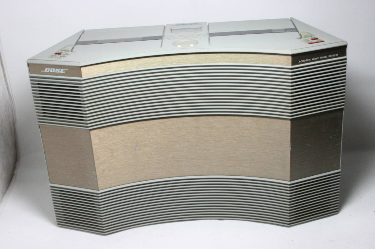 Acoustic Wave® music system (model AW-1) BOSE AW-1D Acoustic Wave