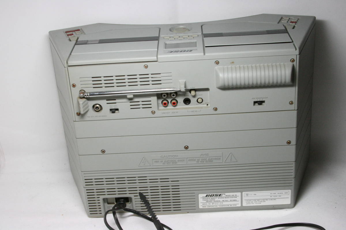 BOSE ACOUSTIC WAVE MODEL AW-1D ジャンク扱い [0e25] Wave Acoustic