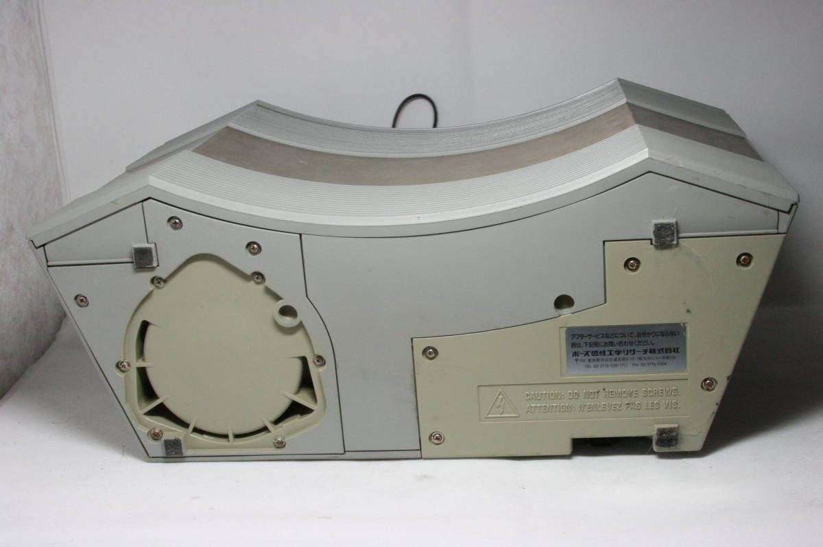 BOSE ACOUSTIC WAVE MODEL AW-1D ジャンク扱い [0e25] Wave Acoustic