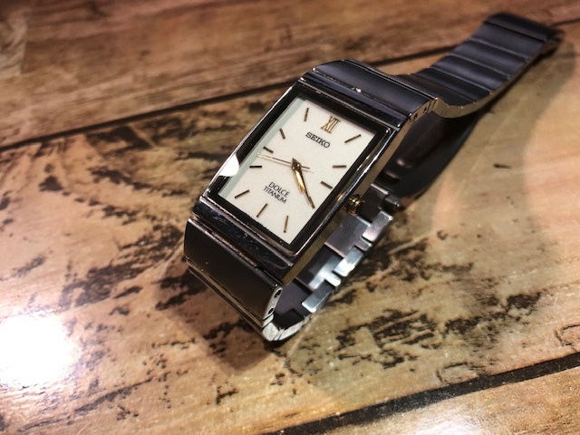 906☆B③ SEIKO QUARTZ Dolce セイコー ドルチェ クォーツ 腕時計